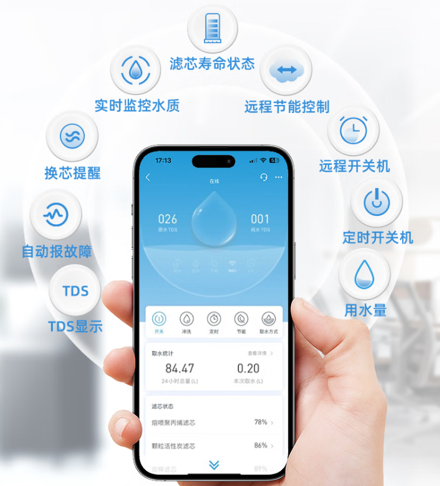 清水源智能物联网管理系统