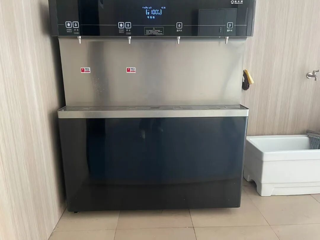 清水源学校立式直饮机