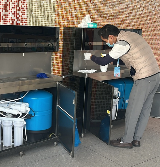 清水源中小学净水机