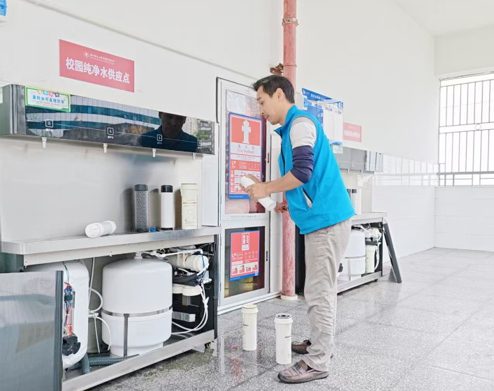清水源中小学直饮水机 清水源中小学直饮水机